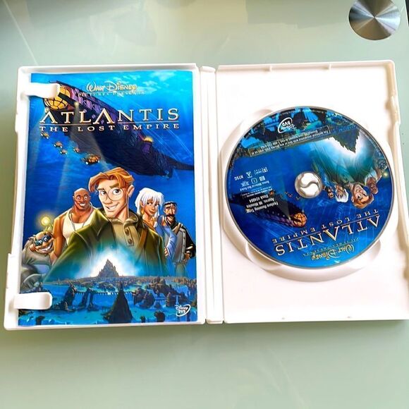 Atlantis the Lost Empire DVD - Picture 3 of 3